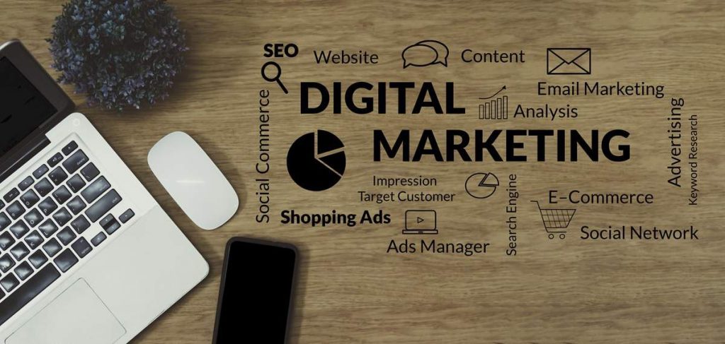 digital marketing بازاریابی دیجیتال